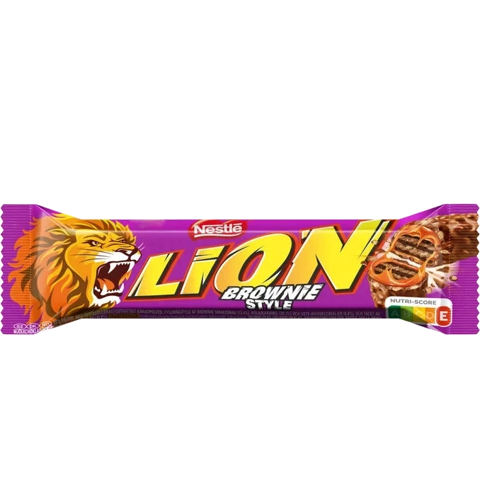 Lion Brownie