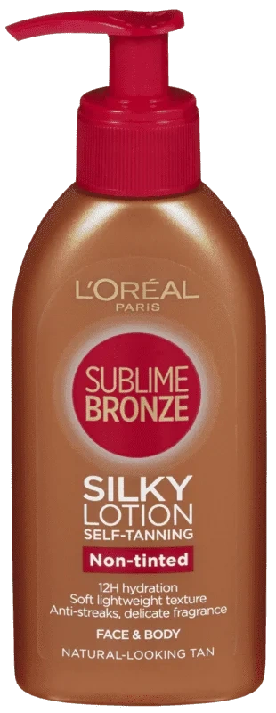 Sublime Bronze Silky Lotion 150ml