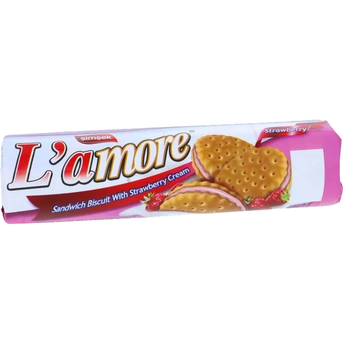 Dubbelkex Jordgubb