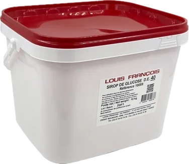 Glukose Sirup De40 10kg Louis Francois