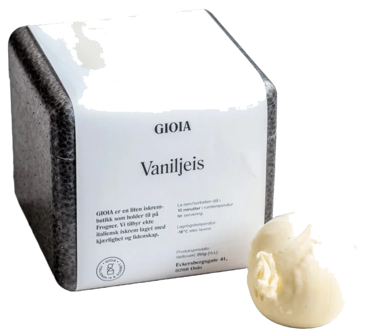 GIOIA Vaniljeis 0.5L