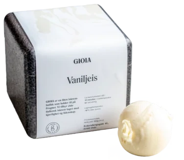 GIOIA Vaniljeis 0.5L
