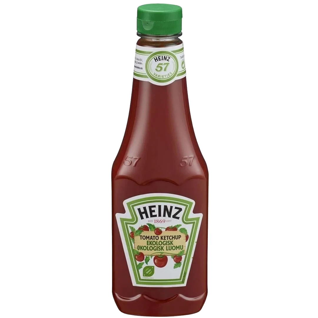 Ketchup Øk. Heinz 580g
