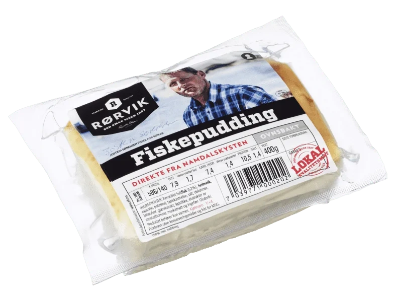 Fiskepudding Ovnsbakt, 400g Rørvik