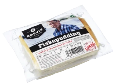 Fiskepudding Ovnsbakt, 400g Rørvik