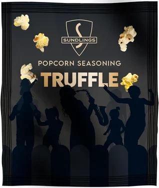 Popcornkrydda Truffle - Pose 15g 100st