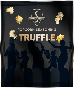 Popcornkrydda Truffle - Pose 15g 100st
