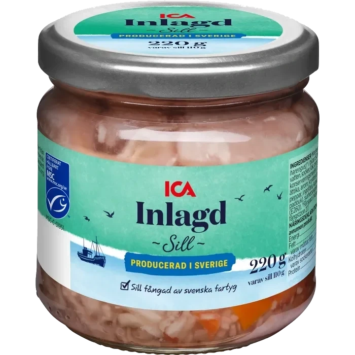 Inlagd Sill 220g ICA