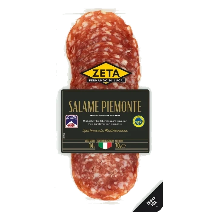 Salami Piemonte IGP 70g Zeta