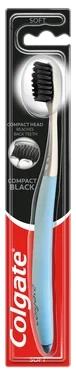 Colgate Compact Black Soft Tannbørste
