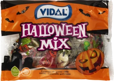 Hlloween mix bag 400 g Vidal