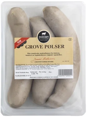 Grove Pølser Inderøy Slakteri