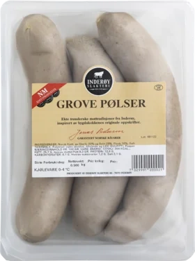 Grove Pølser Inderøy Slakteri