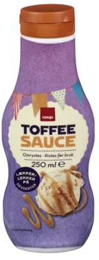 Ice Cream Sauce, Toffee