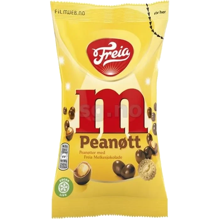 M Sjokolade 90g