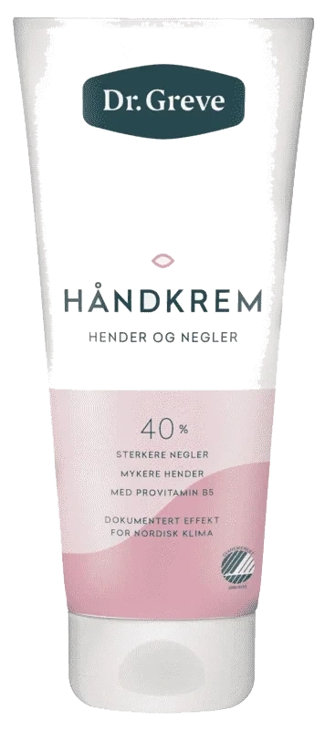 Dr. Greve Hender og Negler 200ml