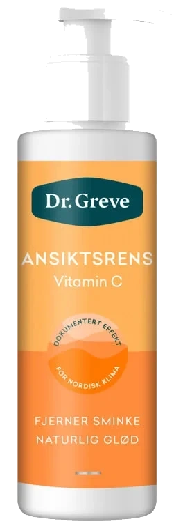 Dr.Greve Ansikt Rens Vitamin-C 150ml