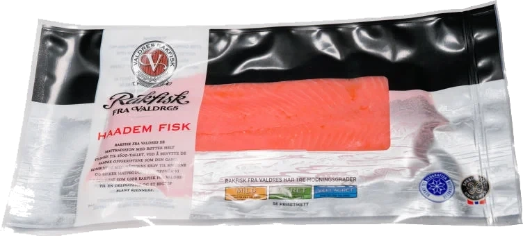 Rakfisk-filet Skinnfri Lagret Haadem