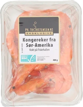 Kongereker 400g X 8 Asc