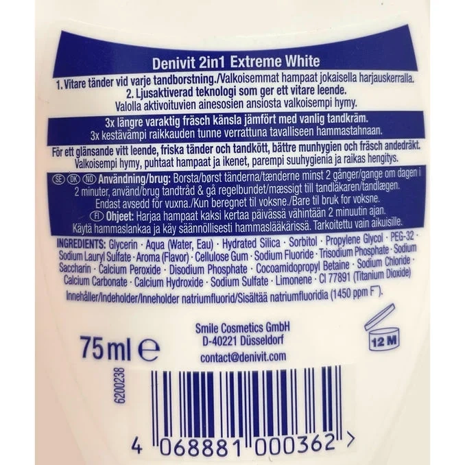 Anti-Stain Expert Extreme White 2-in-1