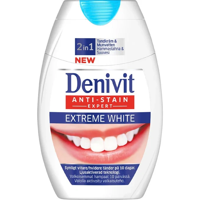 Anti-Stain Expert Extreme White 2-in-1