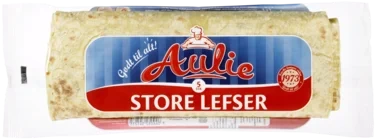 Store Lefser Fersk,290g Aulie