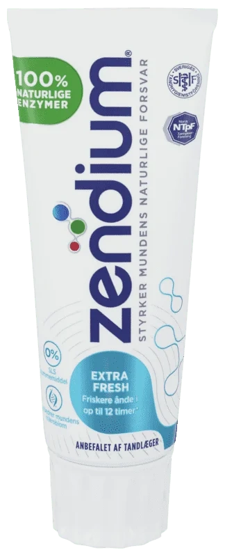 Zendium Tannkrem Extra Fresh 75ml
