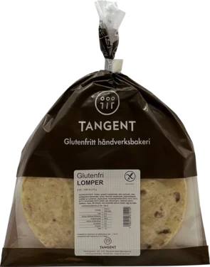 Potetlomper glutenfri Frys 150g Tangent