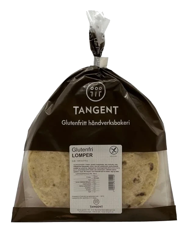 Potetlomper glutenfri Frys 150g Tangent