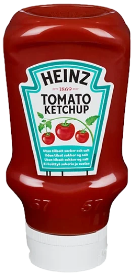 Heinz Tomato Ketchup u/Tilsatt Sukker 400ml