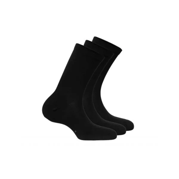 Socks 3-pack (41-45) Black