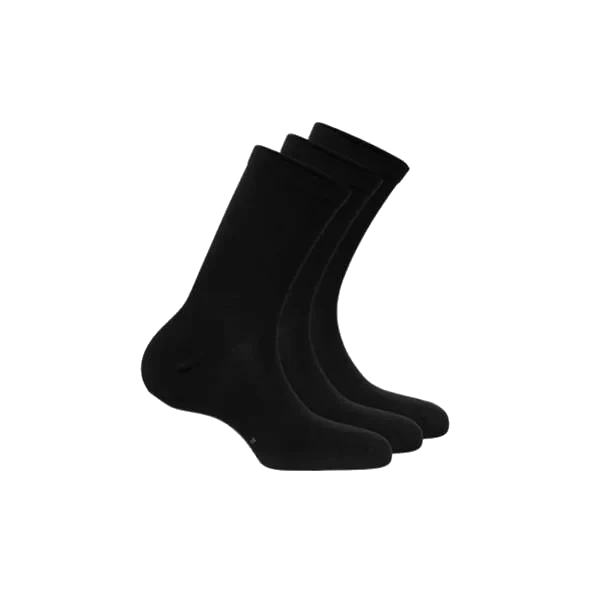 Socks 3-pack (41-45) Black