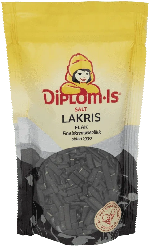 Diplom-Is Salt Lakris 90g