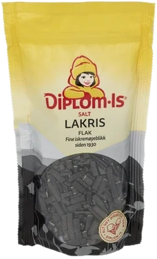 Diplom-is Salt Lakris 90g