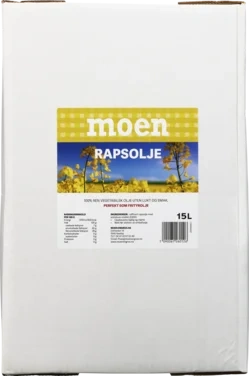 Rapsolje 15l Moen