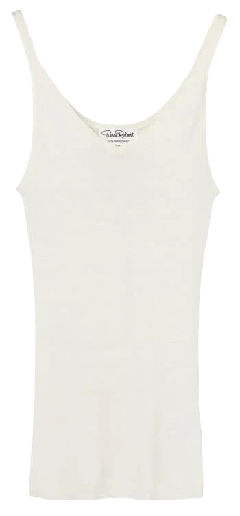Wool Singlet Ecru S/m