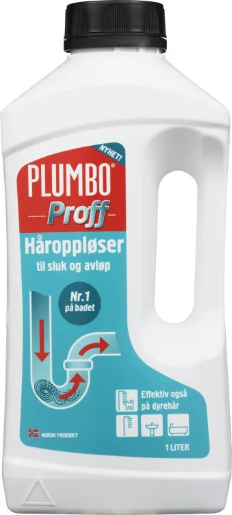 Plumbo Håroppløser 1 l