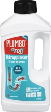 Plumbo Håroppløser 1 l