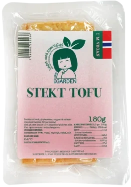 Norsk Tofu Stekt 180g Miss Gin Garden Kjøl
