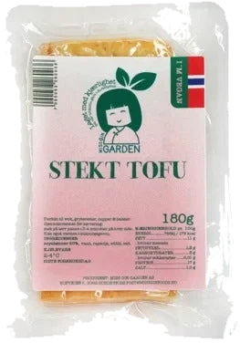 Norsk Tofu Stekt 180g Miss Gin Garden Kjøl