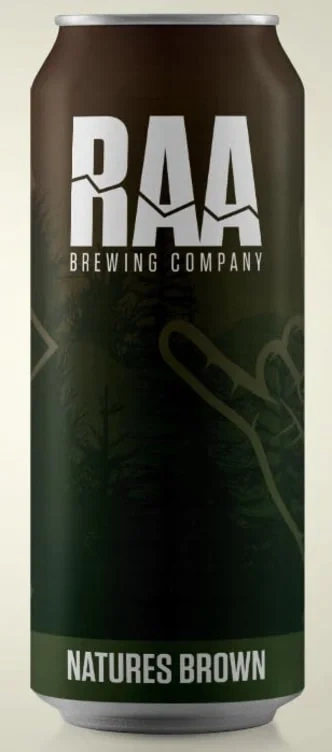Natures Brown 0,44l boks Raa Brewing Company