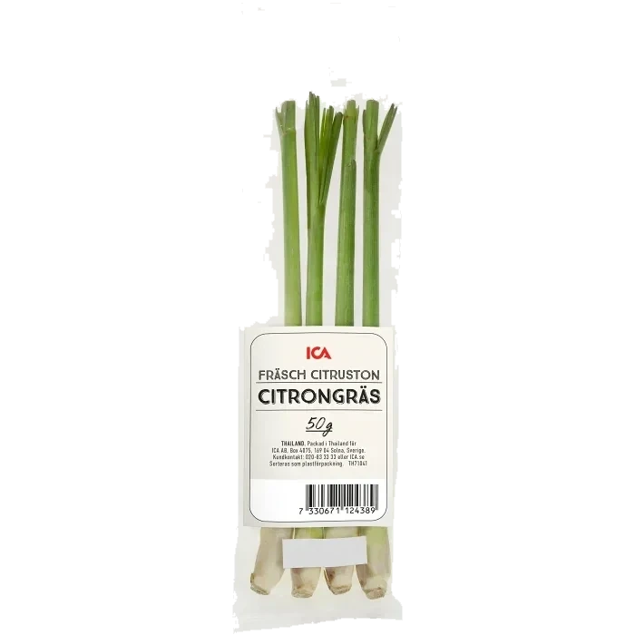Citrongräs 50g Klass 1 ICA