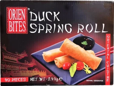 Duck Spring Roll 60g (40pcs)