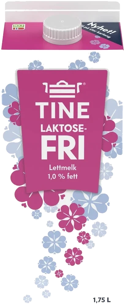 Tine Laktosefri Lettmelk