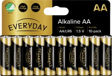 Everyday Aa Lr06 Batteri 10pk