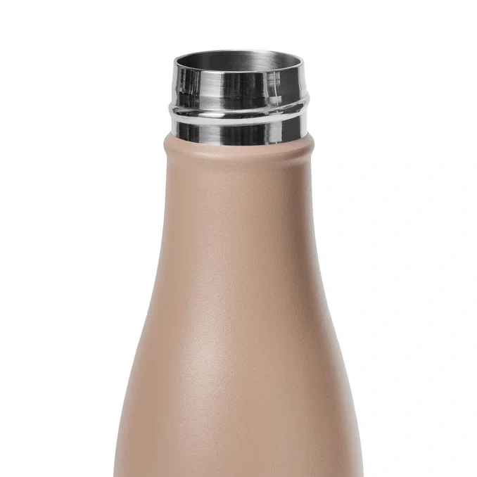 Vattenflaksa Matte Mocha Brown 400ml