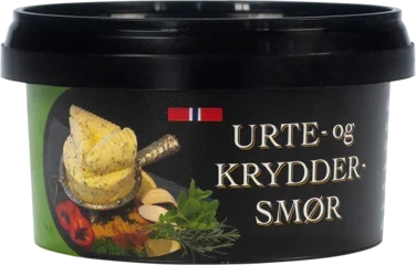Urte- og Kryddersmør 170g Romstad Gård