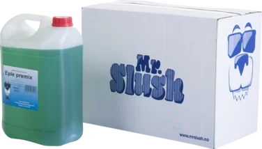 Slush Eple Vannis Mrslush