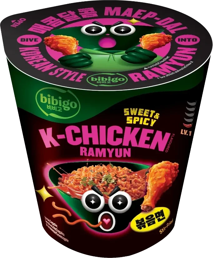 Bibigo K-Chicken Ramyun 98g
