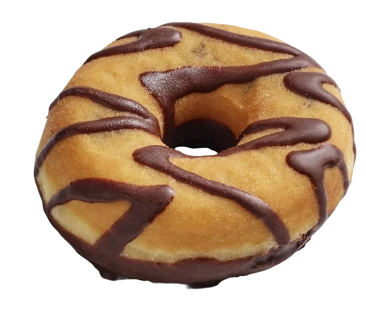 Donut Sjokolade 75g